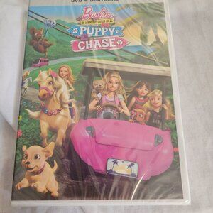 Barbie & Her Sisters in a Puppy Chase (DVD, 2016) New Still Sealed